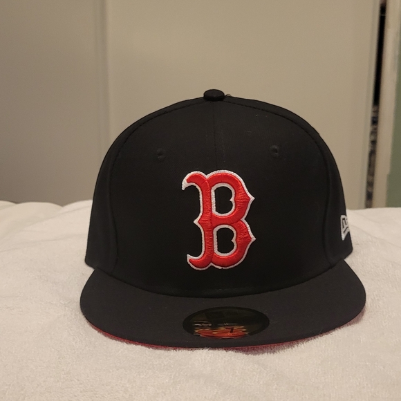Other - Black and Red Baseball Cap